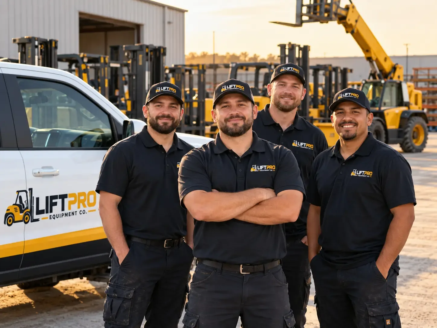 Forklift Rental company in Russellville, AR