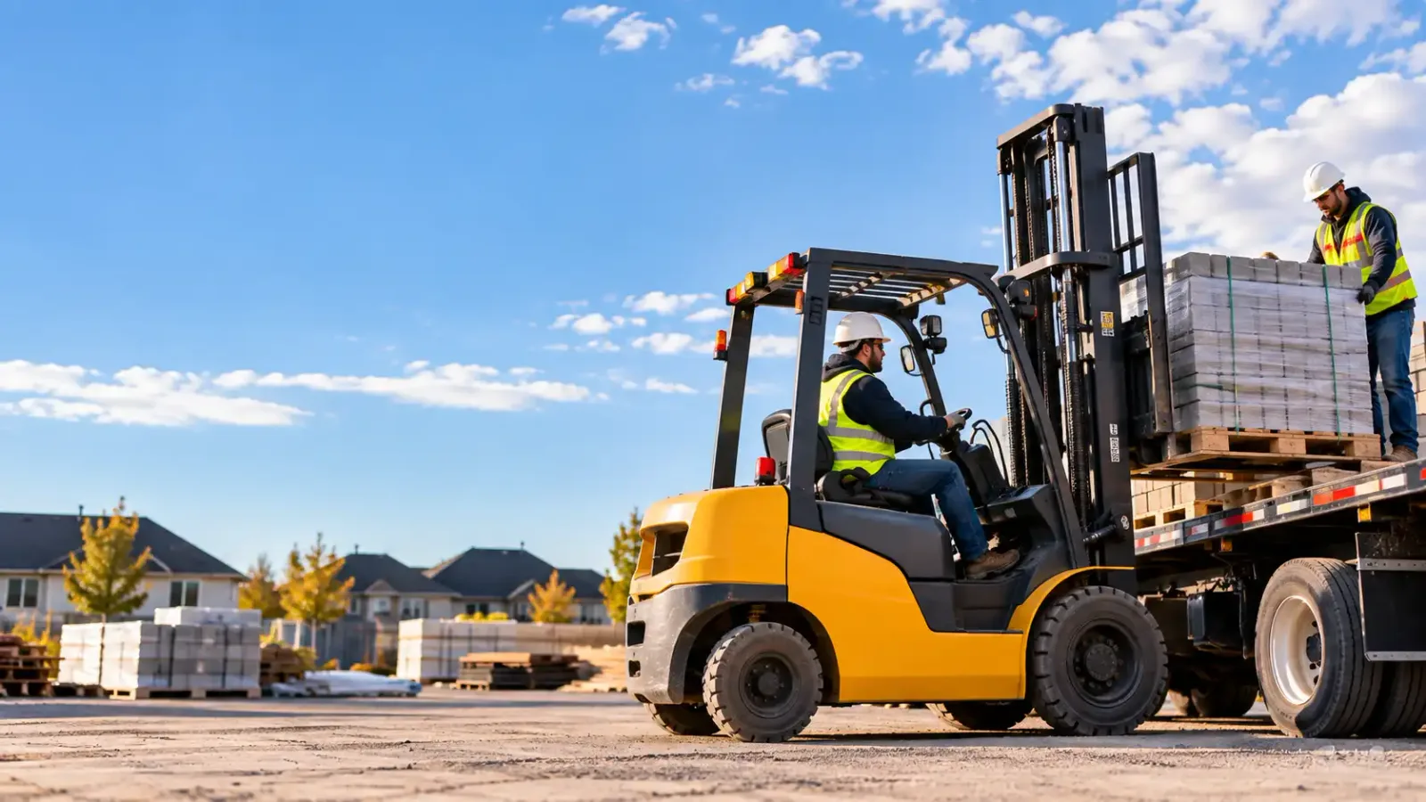 Forklift Rental in Russellville, AR